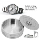 Watch Clean Cylinder Cup Stainless Steel Wristwatch Oil Cleaning Wash Tool