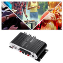 Lepy LP-808 Digital Car Channel Amplifier Stereo Audio Subwoofer No Power Supply