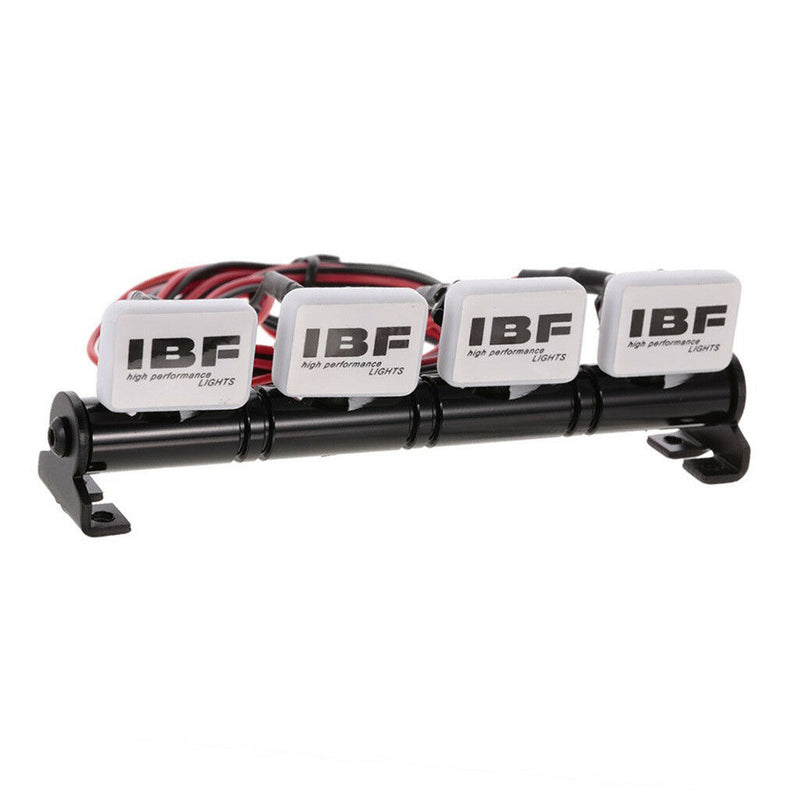 1:10 RC Square Lamp Led Light Bar (4 LED) for  Trx-4 RC4WD D90 Buggy