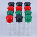 3Pcs Portable Outdoor Camping Picnic Funnel Seasoning Box Tableware Bottle  ME