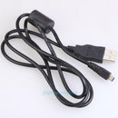 USB Date Cable 8Pin Mini Connector for Nikon Coolpix S01 S2600 S2900 S4200 S4300