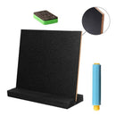Mini Tabletop Chalkboard Signs Wedding Diy Decoration Wooden Frame Blackboa