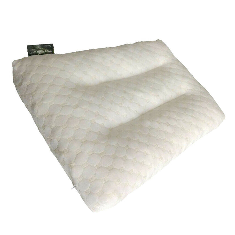 White Natural Latex Neck Care Cervical Massage