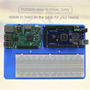5 in 1 RAB Holder Breadboard ABS Base Plate for Arduino UNO R3 MEGA2560