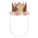 Baby Girl First Birthday Party Hat Flower Prince Crown Haircceory S7X8 SH Q6K2