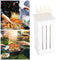 16-Holes Easy Barbecue Kebab Meat Maker Box Meat Grill 16 Skewers Bamboo Wi L6O2