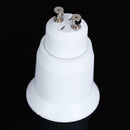 5PCS GU10 to E27 Base Screw Light Lamp Bulb Holder Adapter Socket Converter