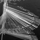 Pro Spiral Fan Shape Display Stand Holder for 120pc False Nail Art Polish B F5A4