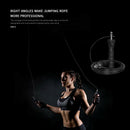 Workout Sport Skipping Rope Fitness Steel Weighted Rapid Speed Jumping Rope