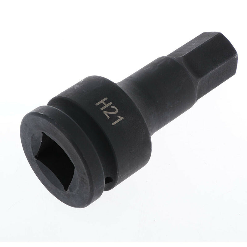 Hexagonal Bits With 3/4 "Impact Socket - 1pc Metric, Allen Screwdriver