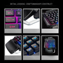 G92 One-handed MIni 35 Keys Mechanical Gaming Keyboard USB Wired for PC Game