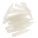 200pcs Plastic Collar Stay Stiffeners Bones Holder For Mens Dress Business