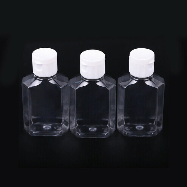 Refillable Bottle Empty Transparent Sample Bottles Travel Cosmetics Bottle A#S