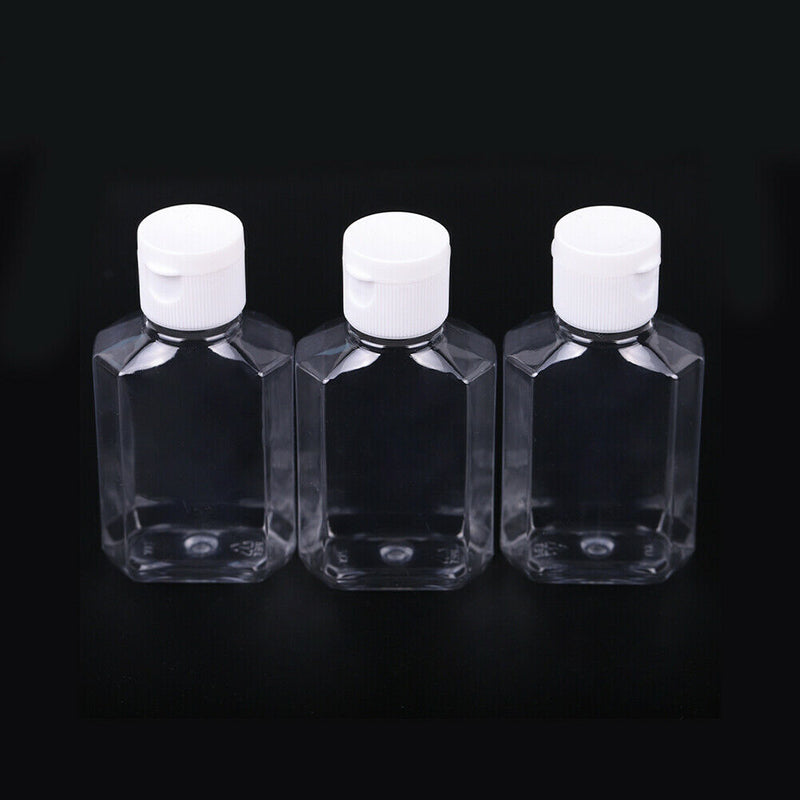 Refillable Bottle Empty Transparent Sample Bottles Travel Cosmetics Bottle A