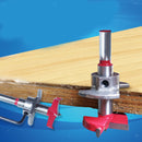 Kitchen Cabinet Cupboard Door Hinge Nickel-Plated 1pc with 35mm Boring Bit