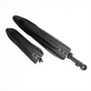 Black Mountain Bike Bicycle Road Tire Front Rear Mudguard Fender Set Mud Gu