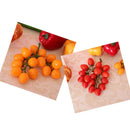 Red &Yellow Artificial Cherry Tomatoes Faux Lifelike Simulation Fruit
