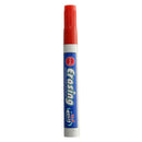 10 x Board Marker Whiteboard Marker Pen Washable red B1M8