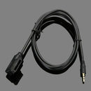 Car Music AMI MMI Interface Adapter AUX Cable 3.5mm Mini Jack AUX MP3 Cable Q7L6