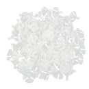 200 Pieces White Balloon Sticks Holders with Cups for Wedding, Party, Holid