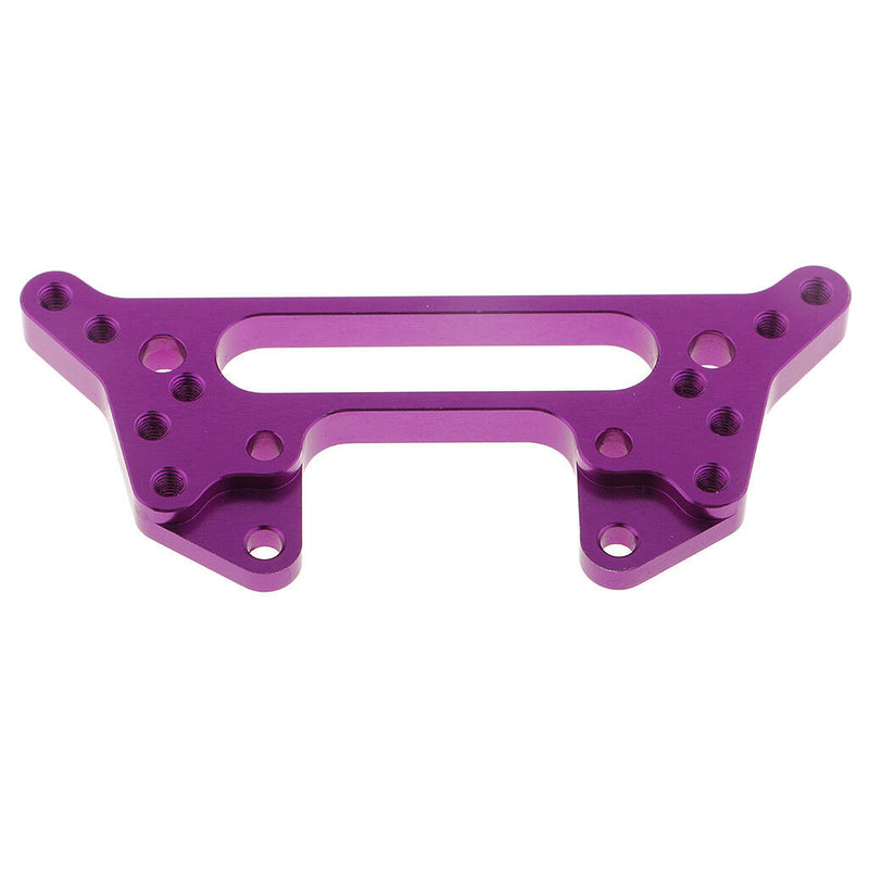 RC Car Truck Rear Shock Absorber Tower Purple for 1/10 HSP 94122 94123 2Pcs