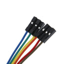 USB to TTL CH340 module CH340G 3.3v 5v switch with stc download cable MDATAU Gw