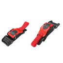 2x Motorcycle Bike Helmet Motorcycle Chinstrap Flexible Quick Release Buckle