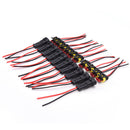 10 kit Waterproof AC/DC Power Female & Male 2Pin 2Way Cable Connector  Z