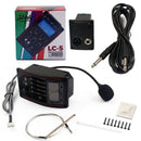 5-Band EQ Equalizer Preamp Pickup LCD Tuner with Microphone Set LC-51 for A