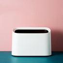 Car Vehicle Trash Rubbish Bin Garbage Can Styling Plastic Compact Dust Case