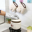 1pc heat resistant gloves kitchen pot holders cooking oven mitts gripp â„–[