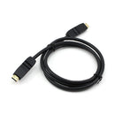 Dual 180 Degree Rotating Male to Male 1.5M HDMI Audio/Video Cable HDTV 720/1080P