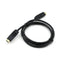 Dual 180 Degree Rotating Male to Male 1.5M HDMI Audio/Video Cable HDTV 720/1080P