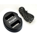 LP-E17 Battery USB Dual Charger For Canon M3/M5/M6/760D/750D/800D/77D