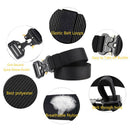 Men's Belt Heavy Belt, Cobra Buckle Belt Nylon Style With Quick Release Met B6M5