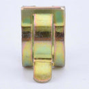200pcs 1/4" 6mm Spring clip Fuel Oil Line Silicone Vacuum Hose Clamp New