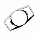 Fit For FORD FOCUS 12- Chrom Fog Head Light Lamp Switch Button Cover Trim Bezel