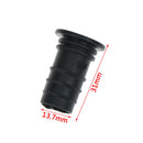 10pcs 16mm End plugs pipe fittings water hose connector water pipe connector