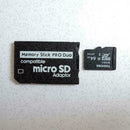 Micro SD TF to Memory Stick MS Pro Duo Reader For Adapter Converter