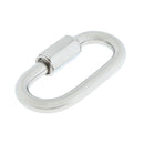 Stainless Steel 316 Quick Links Oval Carabiner Cable Shackle Connector 6mm