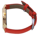 Christmas Pattern Analog Quartz Vogue Watches Leather Analog Quartz Wristwa
