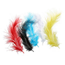 120 colors for Turkey feathers wedding birthday festival deco