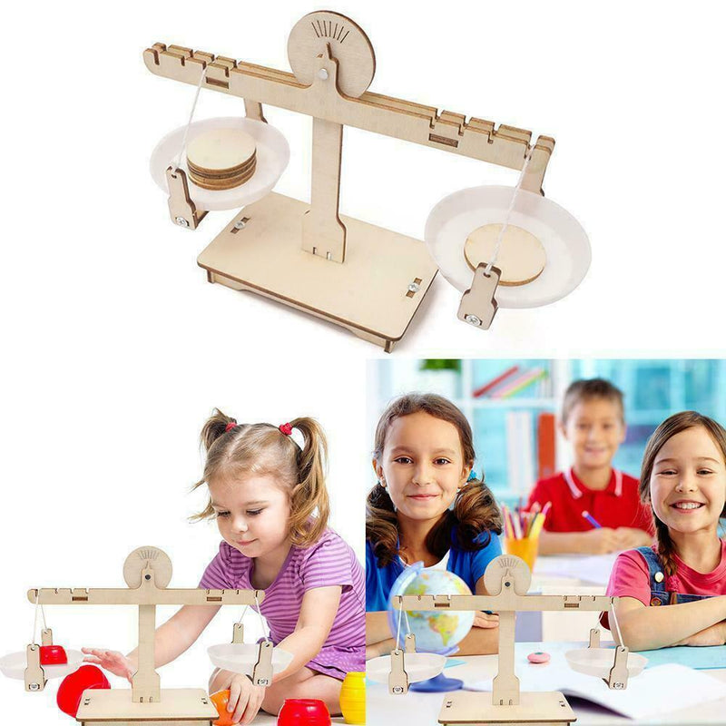 DIY balance scale elementary school educational toys Ã‚Â  Z9I5