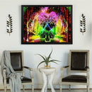 5D DIY Full Drill Diamond Painting Love Forest Cross Stitch Embroidery