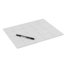 30x25cm Screw Pad Magnetic Project Work Surface Mat Cell Phone Repair Tool