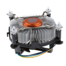 Computer CPU Cooler Fan With Metal Heatsink For intel Core2  LGA775 E6850
