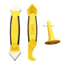 3Pcs/Set Caulk Angle Scraper Seamless Joints Sealing Shovel Home Cleaning T R2W9