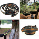 Adjustable Tree Hanging Hammock Straps Climbing Rope Aerial Yoga-Hammock-Belt