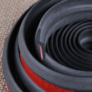 4M Z Shape Car Door Edge Rubber Seal Strip Hollow Weatherstrip Protect Trim 2cm