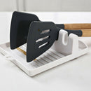 1PC Multifunctional non-slip plastic shelf kitchen spoon pad spatula shelfS Gw